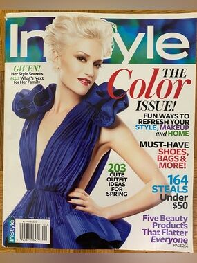 InStyle Magazine - The Color Issue
